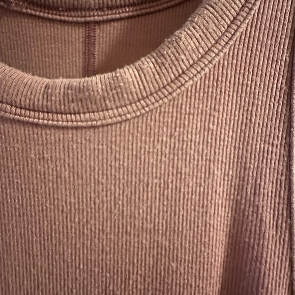 Set of Cream and Pink Sleeveless High Neck Tops - Picture 6 of 6